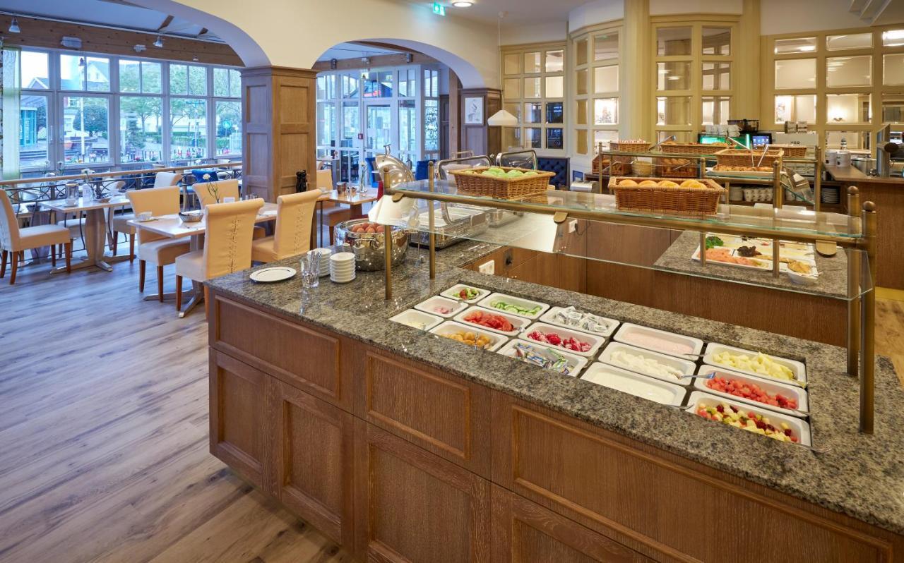 Inselhotel Vierjahreszeiten บอร์คุม ภายนอก รูปภาพ