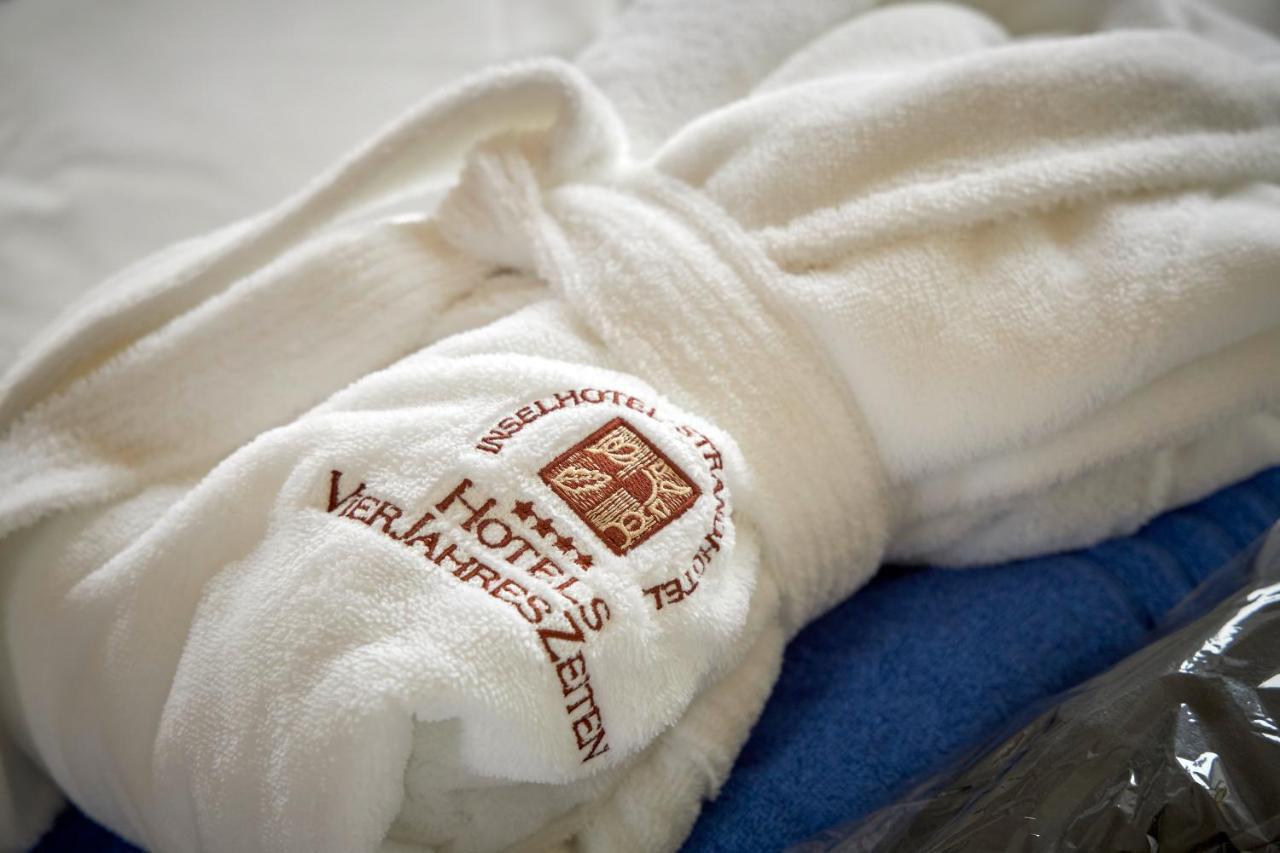 Inselhotel Vierjahreszeiten บอร์คุม ภายนอก รูปภาพ