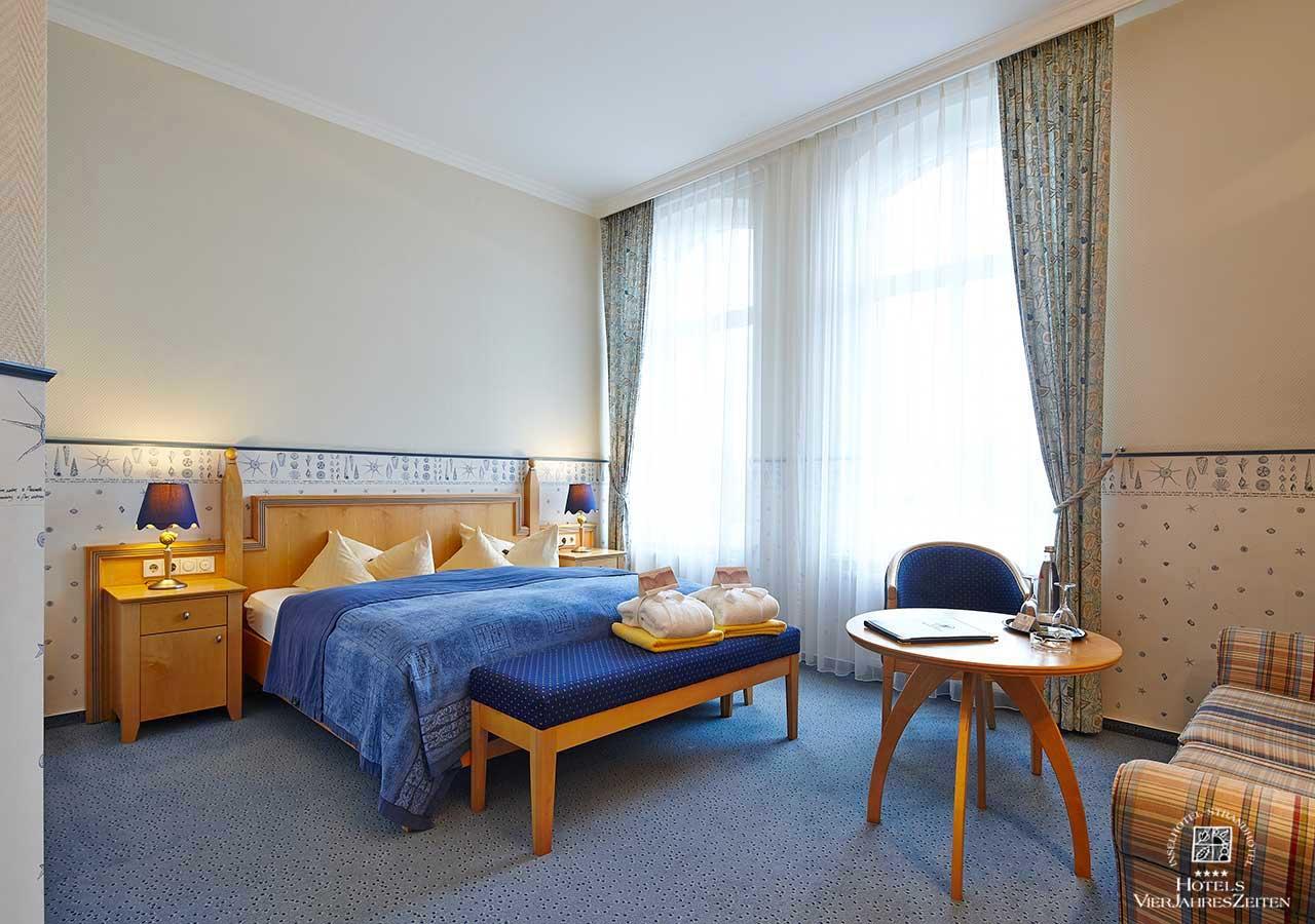 Inselhotel Vierjahreszeiten บอร์คุม ภายนอก รูปภาพ