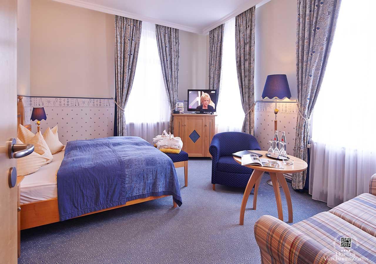 Inselhotel Vierjahreszeiten บอร์คุม ภายนอก รูปภาพ